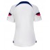 Cheap United States Home Football Shirt Women World Cup 2022 Short Sleeve